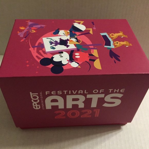 NEW 2021 Disney Parks EPCOT Festival Of The Arts Magic Band LE 2000 - Picture 4 of 12